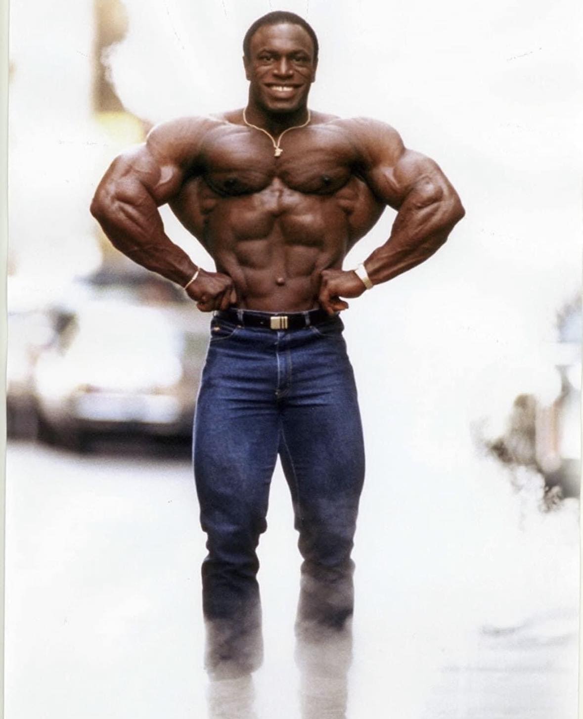 Lee Haney New York